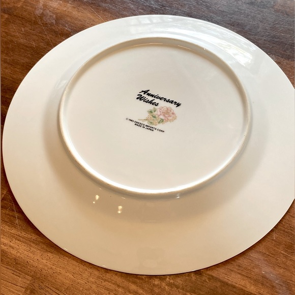 Enesco 25th Anniversary Plate - Picture 3 of 7